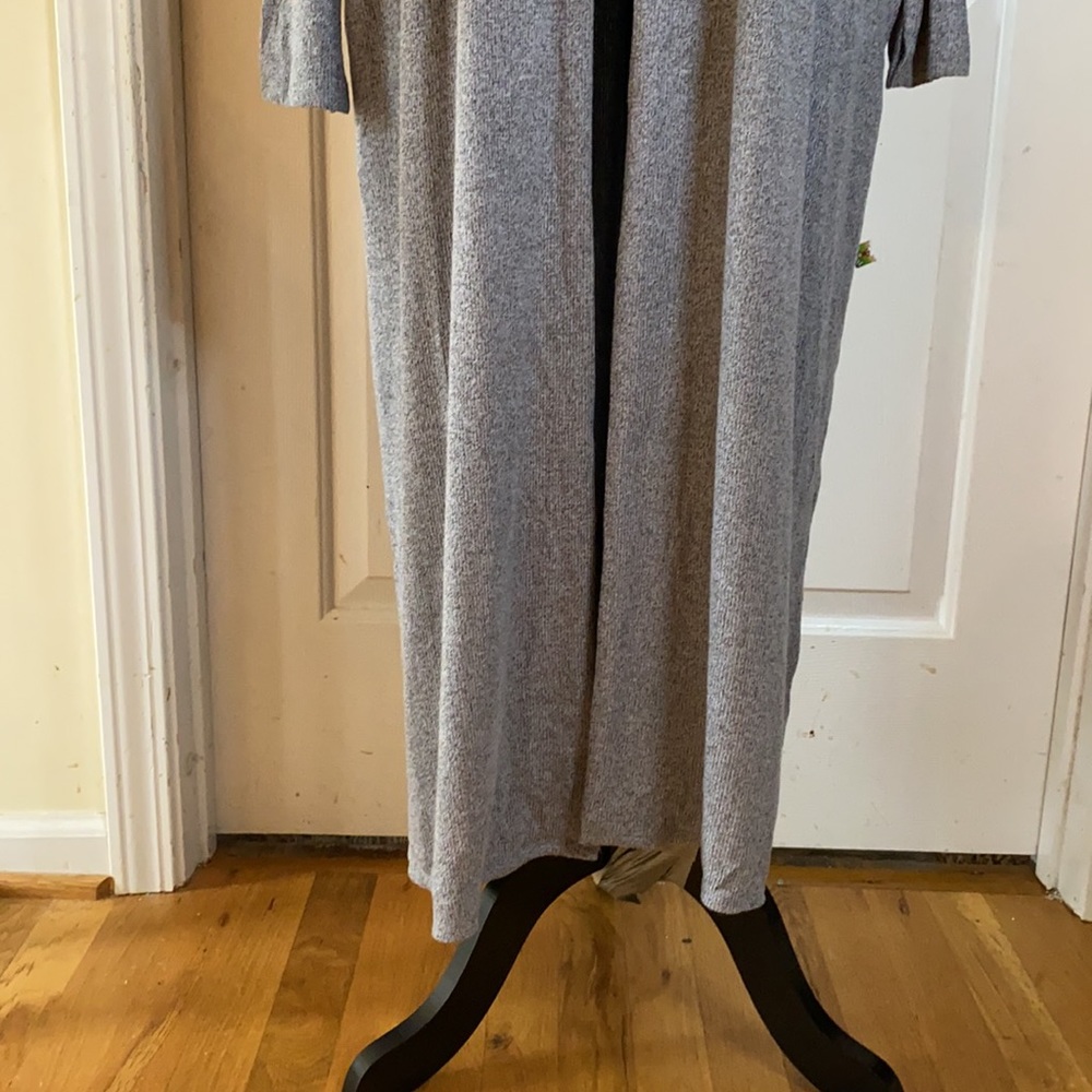 Lisa Rinna Collection Duster Cardigan - Picture 3 of 8